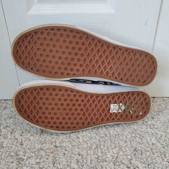 Disney Vans Princess Jasmin Sneakers Shoes - Picture 9 of 9